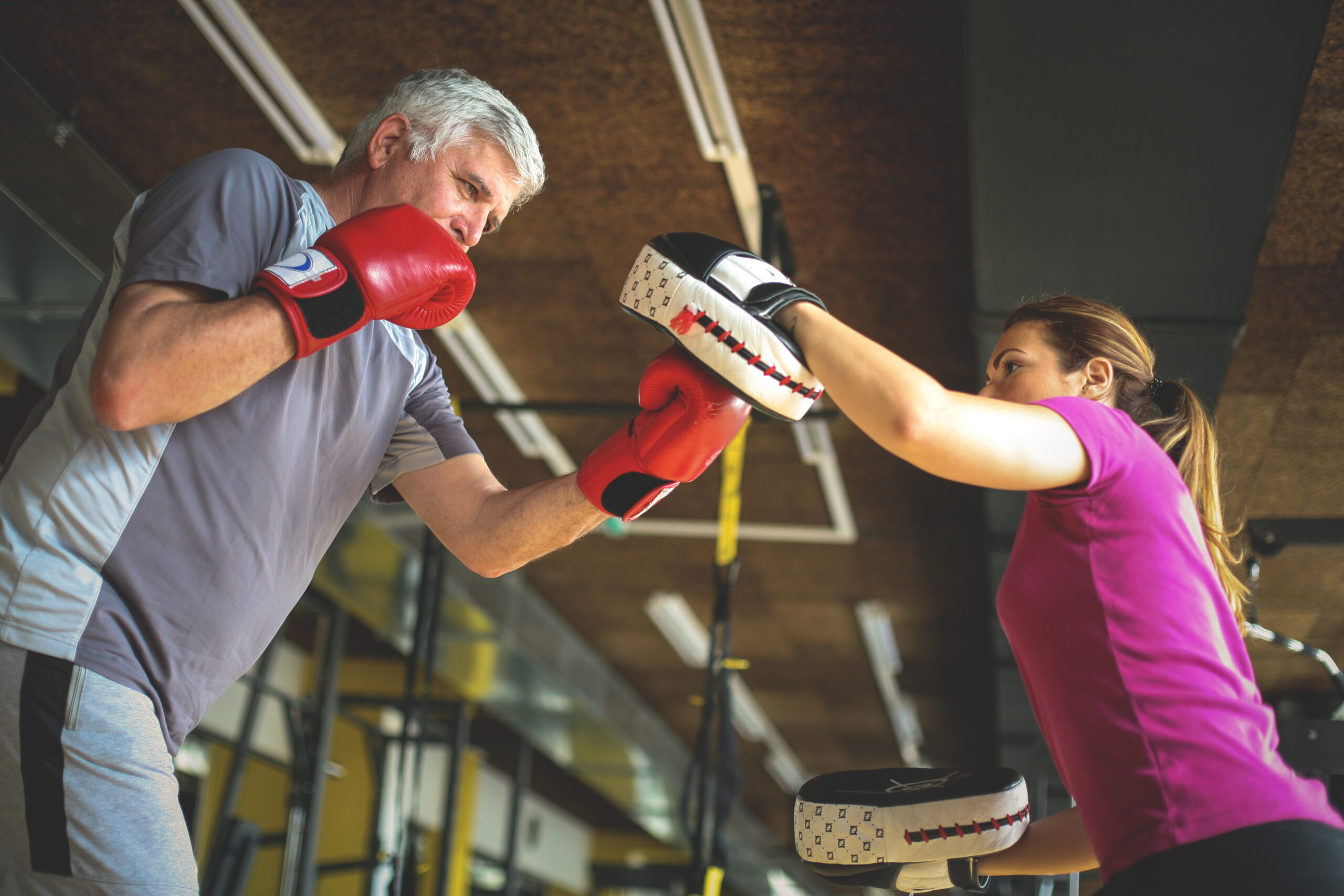 Boxing training