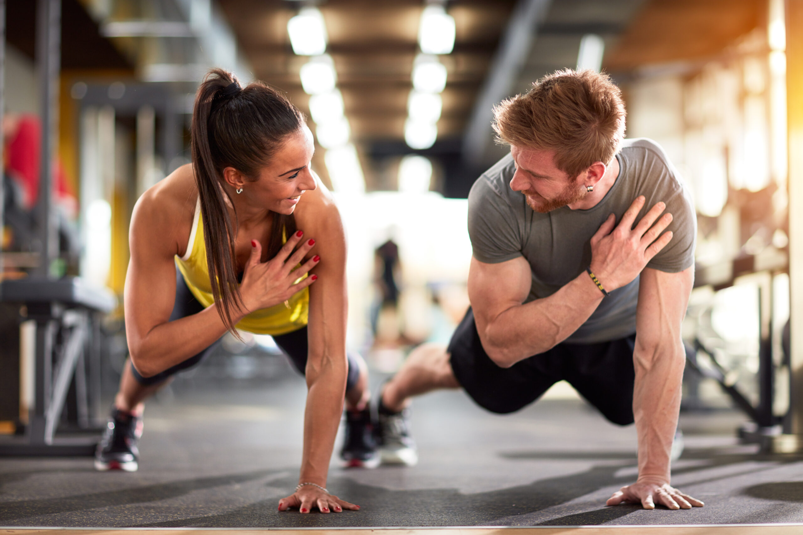 Personal training session