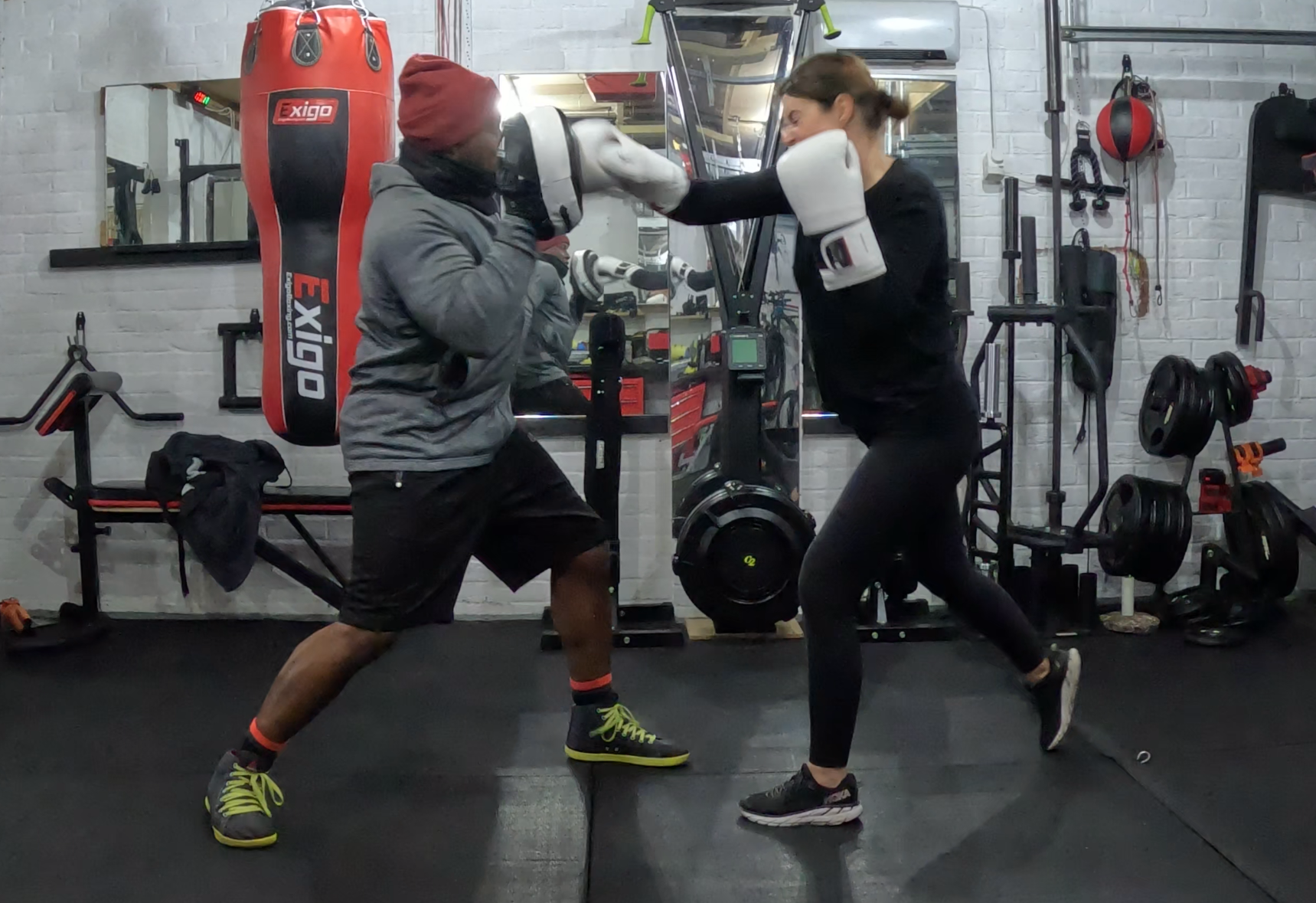 Join Mitts Fit as a pad holder